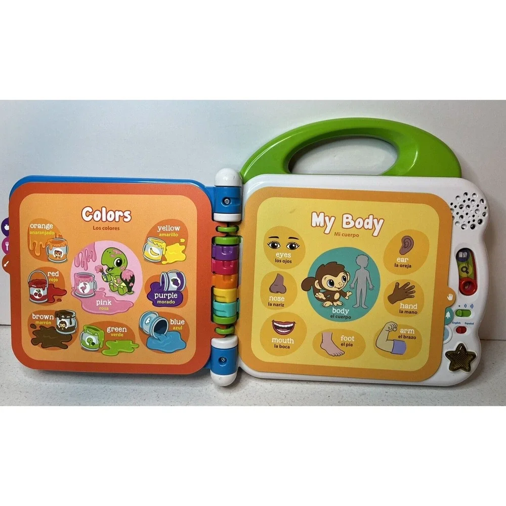LeapFrog Learning Friends 100 Words Electronic Book Toddler Toy TESTED Works